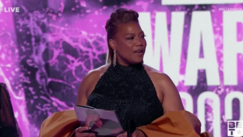 Queen Latifah Gets Emotional While Accepting Lifetime Achievement Award at 2021 BET Awards